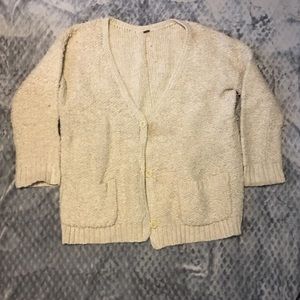 Free People Knit Cardigan!
